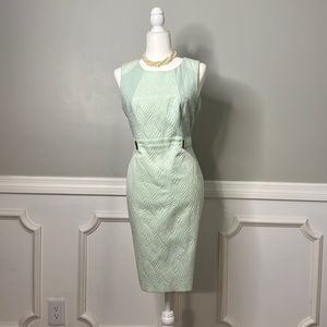Calvin Klein sheath dress